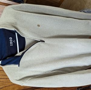 XL Men's Izod 1/4 zip